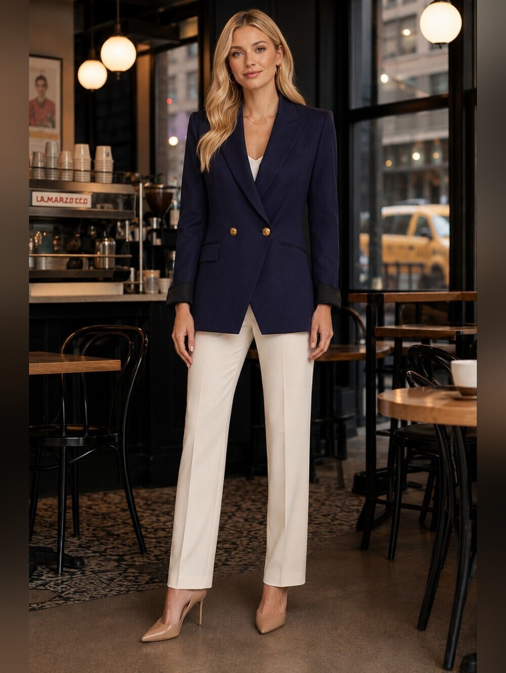 NEW Veronica Beard Battista Deckay Nevy Jacket Sz 6 No Size Tag SAMPLE